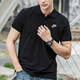 Nike (Nike) T-Shirt Herrenkleidung 2025 Sommer neuer Sportbekleidung atmungsaktives locker hautfreundlicher laufender Casual Tennis Polo-Hemd Kurzärärmelte FN3895-010/BIG/BILDE PISSIONEN, um 5 s zurückzugeben (165/84A), 5 s (165/84a) zurückzugeben (165/84a).