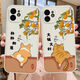 
Henglan couple mobile phone case one pair of any model customization suitable for silicone suitable for Apple 14 suitable for Huawei 13 different OPPO Picture number (679-680) Please leave a message for a pair of models (2 mobile phone cases take this item)