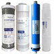 
Qinyuan water purifier filter element KRT2800 3800 3820 3890PPC composite activated carbon polypropylene complete set KRT2800/3800/3890 (level 124)