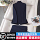 Gu Tiqi professional suit suit female hotel manager work clothes spring and autumn professional wear women's suit formal women's suit jacket black suit + pants + shirt XL