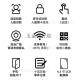 -1342/11人脸识别门禁一体机打卡考勤电锁 DS-K1T342MW 人脸刷卡密码WIFI