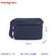 Hen HIC176 M Nylon Modweg und ungezwungene Mehrkompartiment Männer und Frauen Single-Shoulder Crossbody Bag HIC176M-695 Beige