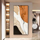 Huaixue Modern Imine Entrée Peinture décorative Résumé Salon Room Entrée Porte opposée Porte suspendue Peinture Luxur Luxury Corridor Murridor E1396 SURAN ART B 80 * 160 (RECOMMANDE 1,0-2 MELLE MUR) TEXTRE CHIE