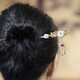 Enchanting cat hairpin hairpin headwear for women high-end 2025 antique style hairpin hair accessories for women birthday gifts for girls niche high-end