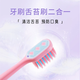 Morning Clean Soft Soft à la brosse à dents Nettoyage pour les adultes, les hommes et les femmes, la brosse à dents de protection ultra-fin et la brosse à dents de la tête à tête large brosse à dents 1 CJ0103 / 1 * 1