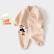 Disney Children's Clothing Girls' Comfortable Casual Warm Cotton Soft Jumpsuit Minnie 66cm