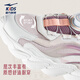 Hongxingerke (Erke) Zapatos para niños, zapatillas de deporte para niños y niñas, productos para niños nuevos, zapatos de pan, zapatos de papá retro, polvo de peonía/Bauhinia Powder 35