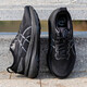 亚瑟士（ASICS）运动鞋男鞋 25夏季新款GEL-KAYANO 31轻便缓震稳定支撑舒适跑步鞋 1011B868-001 39
