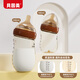Beingmate baby anti-colic ppsu bottle 0-3 months premature newborn baby imitation breast milk eccentric weaning nipple