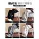 Semir Group heavyweight sweatpants men's casual trousers autumn new straight sports sweatpants autumn and winter velvet casual trousers K1050 black velvet XL 130Jin Jin equals 0.5kg -145Jin Jin equals 0.5kg