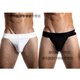 Zi Jiafu Z T-string men's T-string underwear low-waist men's double-butt underwear cotton sexy cool breathable T-pants seamless hip lift white XL