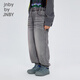 Jnby von Jnby Jiangnan Buddies Kinderkleidung Beine Jeans Hosen Mode lässiges Herbst- und Winterjungen und Mädchen Kinder 1O7E11730 986/Denim White 160cm