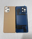 Suitable for findx3 back cover original Findx3pro mobile phone battery cover back shell original glass back cover original FindX3/3Pro condensed white original back cover with lens