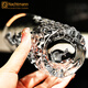 Naichmann German imported crystal glass high-end foreign wine whiskey beer glass water cup home set engraved whiskey glass 380 ml single