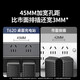 绿联T6桌面充电站USB排插氮化镓20W快充USB插座插排拖线板接线板多功能桌面拓展家用宿舍办公 黑色氮化镓20W快充【10合1魔盒】1.5米