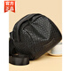 Yookdd new 2024 new large capacity single-shoulder mother shell woven crossbody bag fashionable middle-aged women's bag black single size