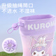 Hello Kitty儿童雨鞋女四季防滑中小童中筒幼儿宝宝水鞋雨靴 252685绝绝紫 21