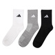 Calcetines Adidas, calcetines para hombres, calcetines para mujeres, calcetines deportivos y casuales de moda y simples, entrenamiento de carrera y fitness, cómodos y transpirables, calcetines para hombres y mujeres, sugerencia JC9272 M [39-42 tamaños]