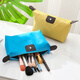 Bag de maquillaje de viaje xincong productos para el cuidado de la piel de gran capacidad Bolsa de almacenamiento portátil linda caja de cosmética bolsa de almacenamiento especial negro 1 paquete