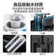 美的（Midea）饮水机【价保618】国家补贴 家用桶装水立式加热饮水器 客厅办公 桶装水烧水器不锈钢内胆快速加热 银色 温热型 YR1518S-X