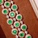 Exquisite Zhaohao emerald bracelet