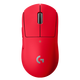 Logitech (G) GPW second generation King Kong version wireless gaming mouse 88G acceleration Hero2 sensor ergonomics gpw2 laptop office mouse cgso Valorant DJ11 GPW2 King Kong version red free large table mat + mouse storage box