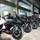 QJMOTOR赛600RS摩托车4缸机车跑车 可上牌  可分期 白赛600RS全款38999分期首付3899
