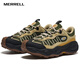迈乐（Merrell）毒液行者NEXT GEN户外防滑缓震情侣款登山徒步黑白MT6225-01-43