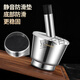 Supor's same 316 stainless steel garlic pounder, solid medicine jar, medicine mortar, garlic paste, garlic mortar, grinding bowl 3, 316 stainless steel 10cm straight pounder