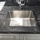 Kohler 2025 NUEVA cocina de fregadero un solo ranura pequeña de apartamento pequeño e inferior lavavajillas y lavavajillas 3884T-C K-38 -C-NA