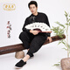Old American wormwood cushioning three-proof quick-drying old Beijing thousand-layer sole cloth shoes one-foot lazy shoes men's casual shoes 42