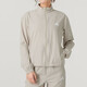 Veste adidas pour les femmes 2025 Automne Traine de fitness extérieur mode Fashion Toven Stand Collar veste décontractée de sport confortable JE6173 / Light Khaki S