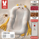 More Rabbit bed-in-bed baby newborn baby anti-vomiting slope pillow cushion to sleep artifact soothing palm lying down artifact