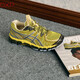 Asics UB9-S GEL-KAYANO 20 Asics men and women low top light shock absorbing casual running shoes yellow 1203A456-750 39