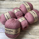 
Sijie wool yarn medium thin 100% wool stock processing 100 merino wool Italian Elvis pure wool yarn Khaki 2215