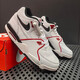耐克（NIKE）男鞋新款运动鞋AIR FLIGHT 89气垫休闲鞋AJ4兄弟款实战篮球鞋 FD9928-101/AJ4兄弟款/白红 44