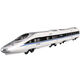 Harmony High-speed Railway Remote Control Train Toy Alloy Simulation Children's Large Electric Little Boy Train Model Gift Remote Control Version Harmony 4 Section Set Get 20 Tracks + 2 Official Standard