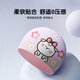 Hongxing Erke (ERKE) children's swimming cap for boys and girls, cartoon waterproof ear protection, comfortable for swimming without strangulation, sweet powder