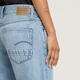 G-Star Raw 25 Frühlings- und Sommer-Neue Kate Frauen-Jeans-Freund Stil Straight Trendy Low Taille Trendy Hosen D15264 Blau 26 30