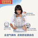 Ergobaby-Riemen Babygurt Fronthöre in den Sommer atmungsaktiven kleinen Monten-Alter-Baby-Taillenhocker Baby-Artefakt [0 Neues verbessertes Modell [Atmungsaktiv und bequem] Grau + Cover //