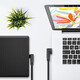 Wacom original digital drawing board connection data 471/671/472/672/690/6100/460/660 USB cable CTL680/CTH680 left 1.5 meters non-150x0.3cm
