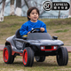 Xingchenhao Audi Children's Elektroauto Offroad Auto Allradbaby Fernbedienung Auto Baby Spielzeugwagen Jungen und Mädchen können in Menschen sitzen Audi e tron Sky Cloud Grey