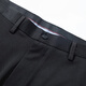 Holzspecker (Tucano) Freizeithosen für Männer Sommer Eis Silk Business Modehosen dehnen die schlanke, vielseitige, vielseitige Hose für Männer schwarz 36 36