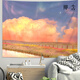 XMSJ -Nacht -Hintergrundtuch fühlt sich leicht und luxuriös, einfach hängende Tuchs Schlafzimmer Wandtuch Schlafsaal Schlafzimmer am Abdeckungsraum Wandbild 1583 (Samt -Stoff) Sammlung 100 hoch * 150 Breite CM (exklusives Installationspaket)