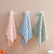 Cleaning rag 25cm*25cm edge-locked, water-absorbent, non-greasy kitchen dishcloth, hand towel, rag, mixed colors, random - 10 pieces
