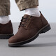 添柏岚（Timberland）男鞋休闲鞋春夏户外运动通勤防水耐磨轻便舒适工装商务皮鞋A699P A699PW07 棕色 44