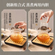 SUPOR heat-resistant glass tea kettle, heat-resistant tea kettle, kettle (tilt kettle + electric ceramic stove)