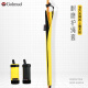 Golm Doppel Seilkleidung-resistente Seilabdeckung GM9226 Mountain-Klettern und Luftaufwandseilschützer-Ausrüstung Doppel Seil Gelb-50 cm