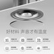 威力声威力声GX6PLUS吸顶音箱家用嵌入式家庭影院背景音乐天花吊顶客厅音响 V3功放+GX6PLUS音箱*2+P8F低音炮