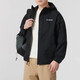 Columbia25春夏新款哥伦比亚男户外防风防泼水透气连帽外套WE4839 011-黑色 S 170/92A